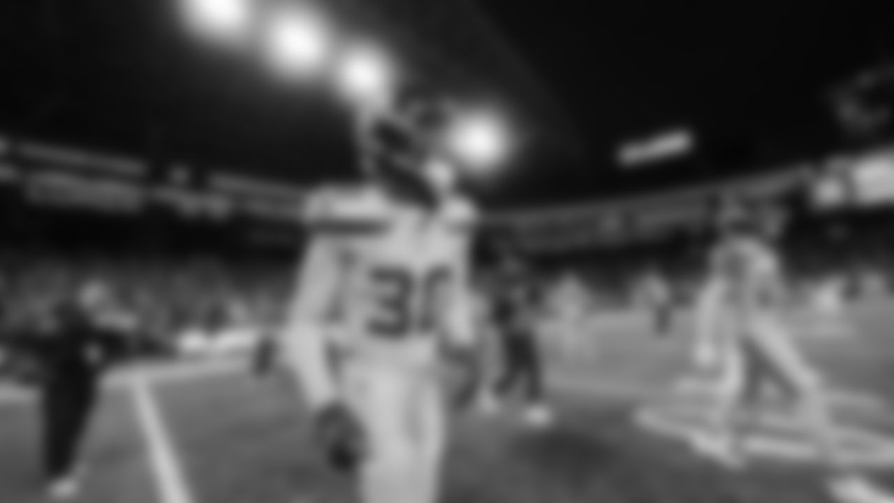 Seahawks safety AJ Finley (30)