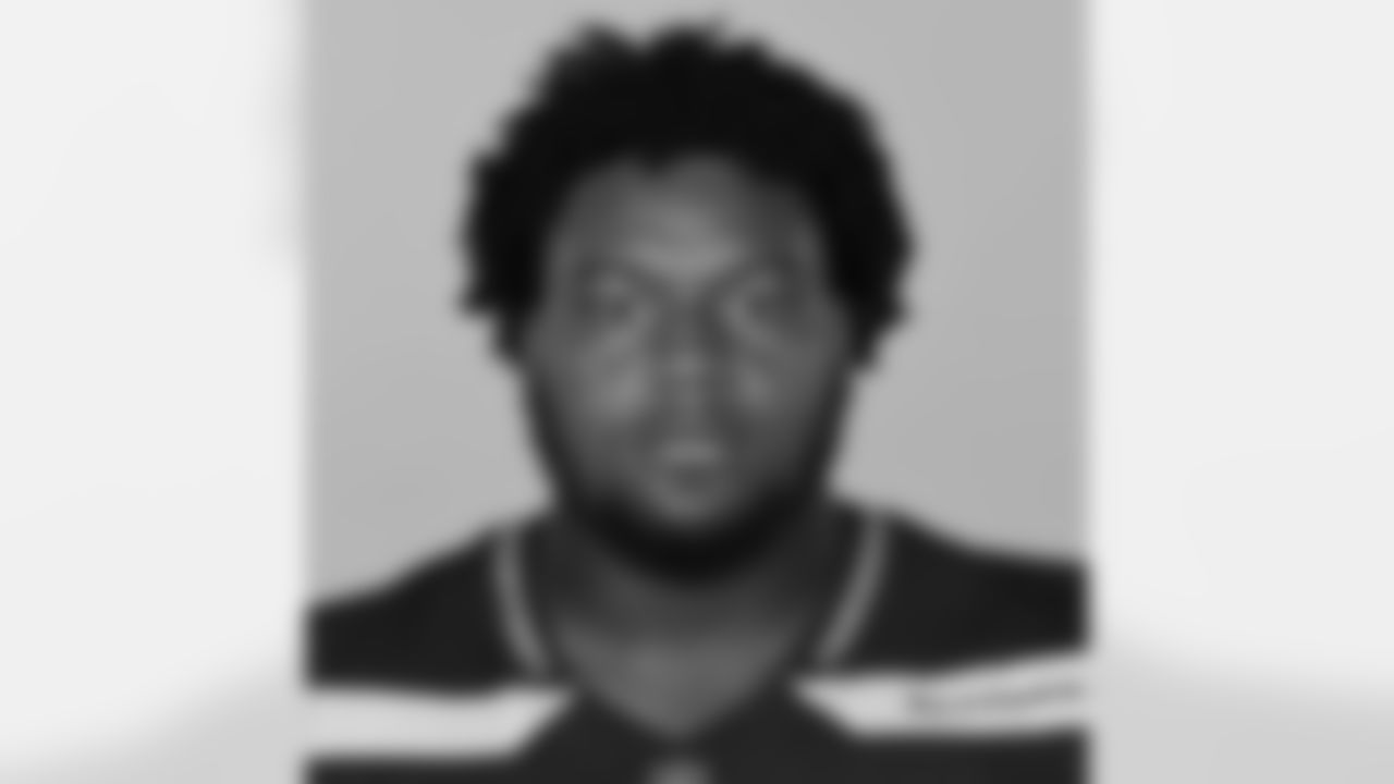 This is a 2024 photo of Christian Haynes of the Seattle Seahawks NFL football team. This image reflects the Seahawks active roster as of June 10, 2024 when this image was taken. (AP Photo)