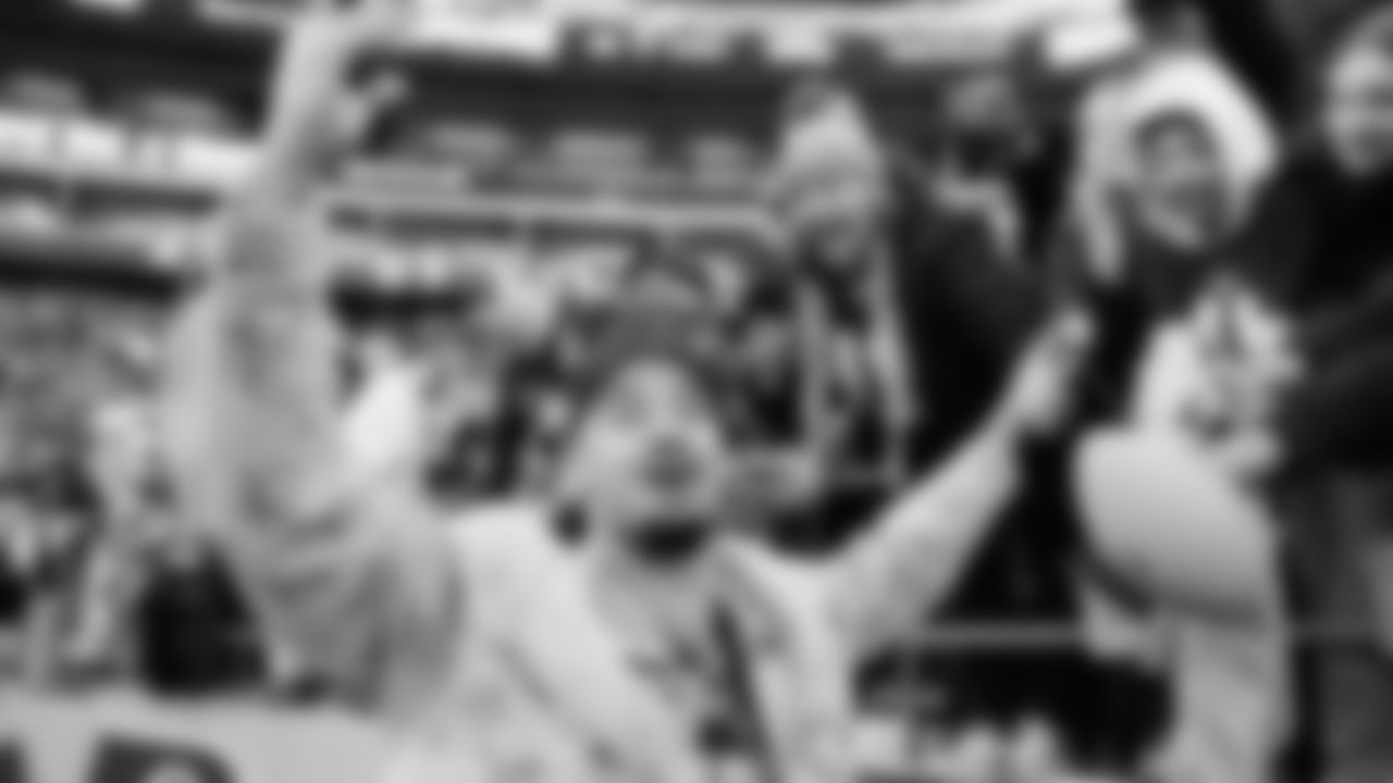 The Seahawks hosted a trophy celebration at Lumen Field on Wednesday, February 11, 2026 in honor of their world championship.