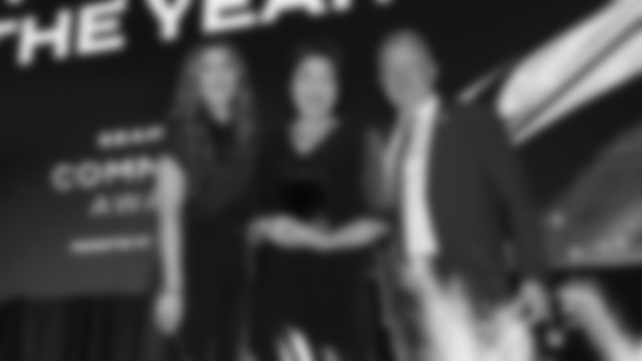 The Seahawks hosted the second annual Community Awards ceremony on December 19, 2025.