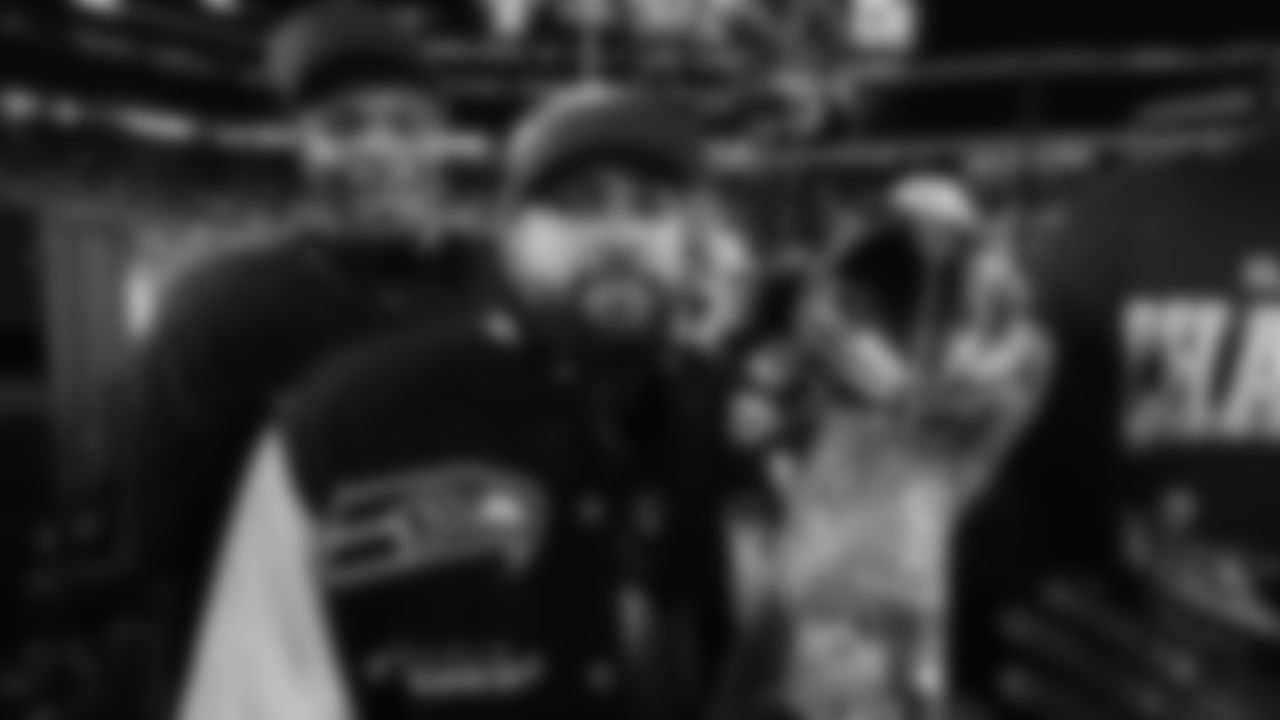 The Seahawks celebrated the 29-13 victory vs. the Patriots in Super Bowl LX.