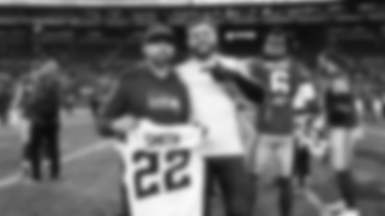 The Seahawks celebrated the 26-0 win vs. the Minnesota Vikings at Lumen Field on November 30, 2025.