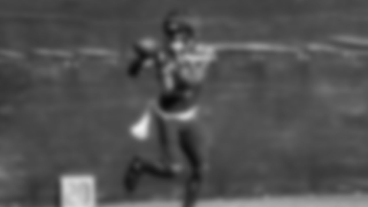 Seahawks wide receiver Dareke Young (83) practiced on Wednesday, February 4, 2026 in San Jose, California.