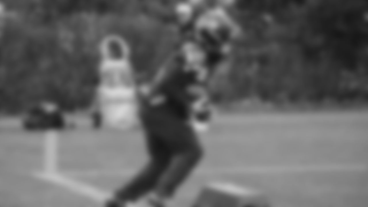 Seahawks running back Kenneth Walker III (9) practiced on Wednesday, January 7, 2026 at the Virginia Mason Athletic Center.