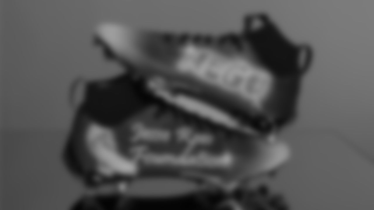 Seahawks quarterback Sam Darnold (14) - Jessie Rees Foundation