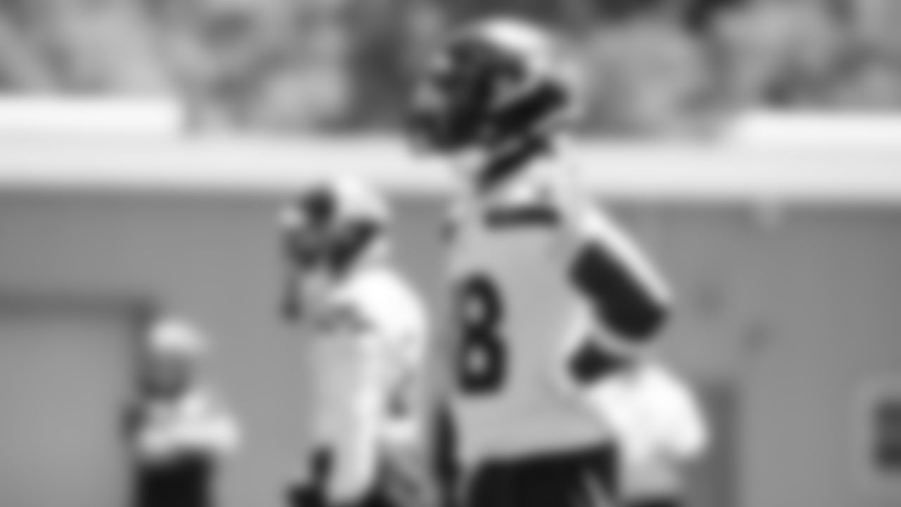 Seahawks linebacker Tyrice Knight (48) participated in a workout on day one of minicamp on Tuesday, June 10, 2025 at the Virginia Mason Athletic Center.
