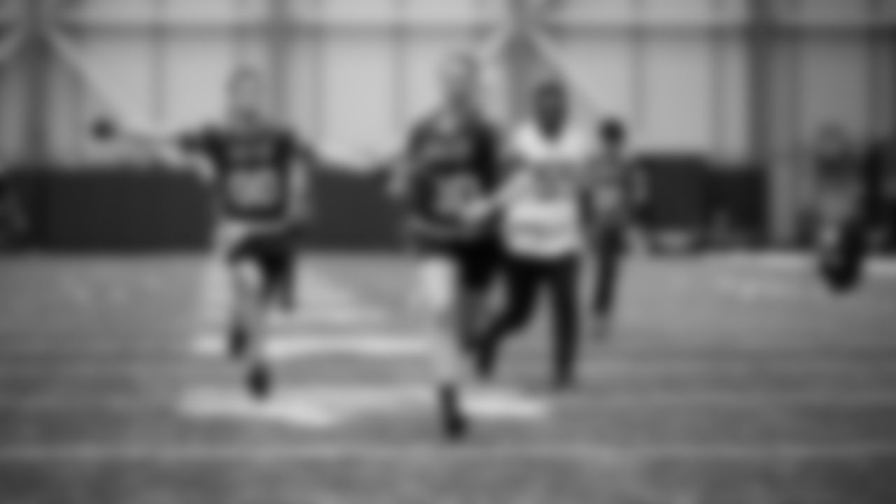 The Seahawks hosted the Special Olympics Unified Bowl at their training facility on Saturday, November 29, 2025 which featured a unified flag football game between Special Olympics Washington and Special Olympics Minnesota.