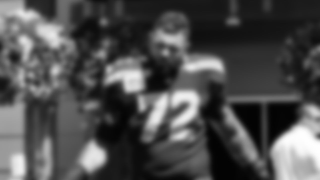 Seahawks tackle Abraham Lucas (72) practiced on day five of training camp on July 28, 2025 at the Virginia Mason Athletic Center.