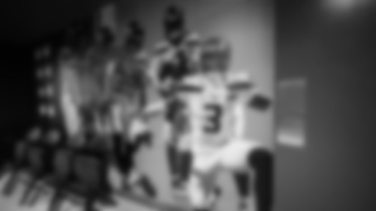 The Seahawks get set to face off against the New England Patriots at Levi's Stadium on Sunday, February 8, 2026.