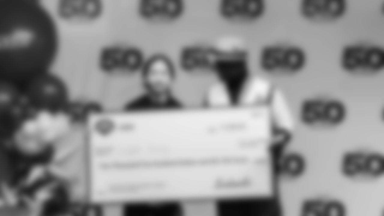 In partnership with BECU, the Seattle Seahawks concluded the 2025 Game Changers Program on November 6, 2025.