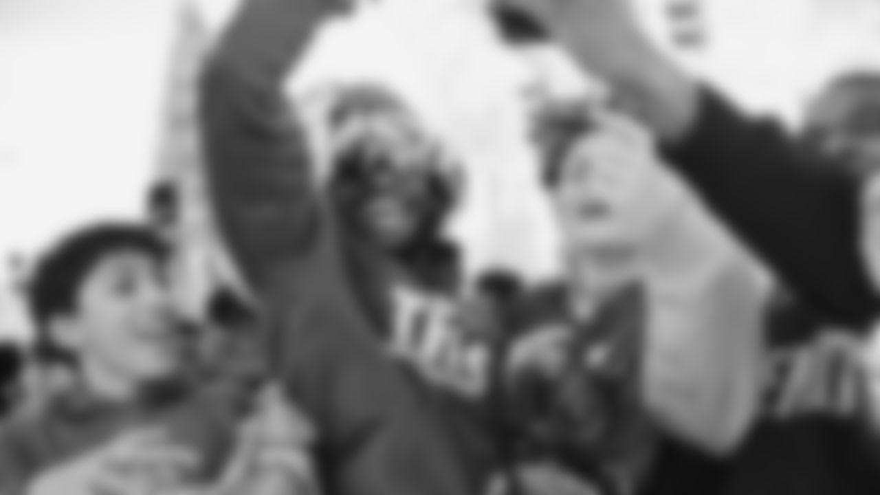 The Seahawks participated in the World Championship Parade through downtown Seattle on February 11, 2026.