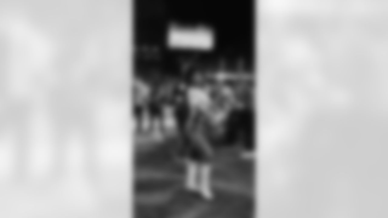 Seahawks Dancers During Week 16 Against the Rams on December 18th, 2025.