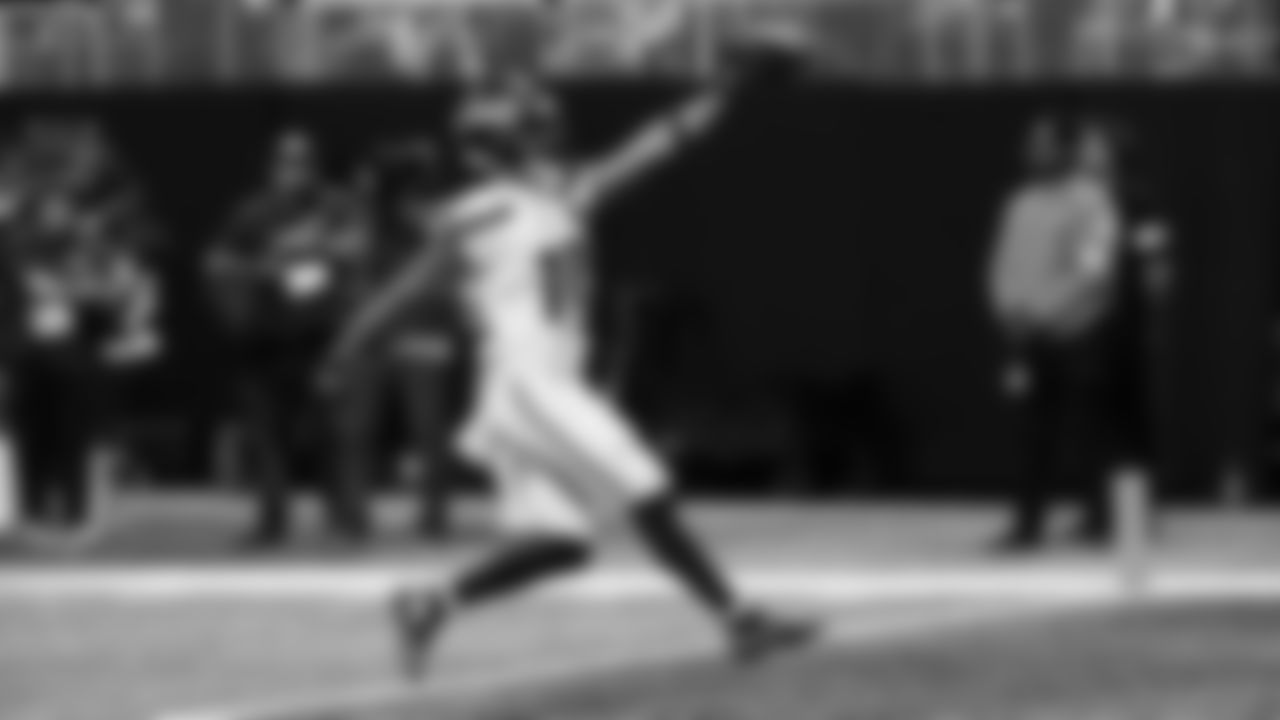 Seahawks wide receiver Jaxon Smith-Njigba (11) at Atlanta Falcons in Week 14.