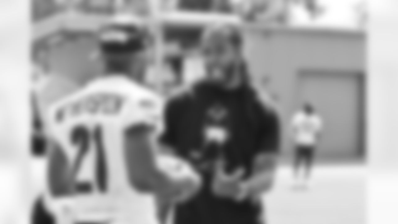 Seahawks cornerback Devon Witherspoon is in his rookie season after being taken fifth overall by the Seahawks in the 2023 NFL Draft.