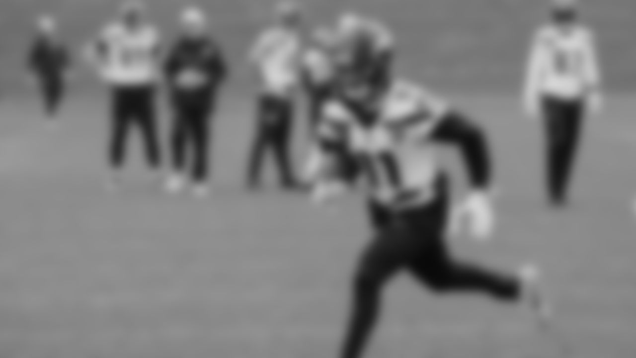 Seahawks wide receiver Jaxon Smith-Njigba (11) practiced on Wednesday, December 24, 2025 at the Virginia Mason Athletic Center.