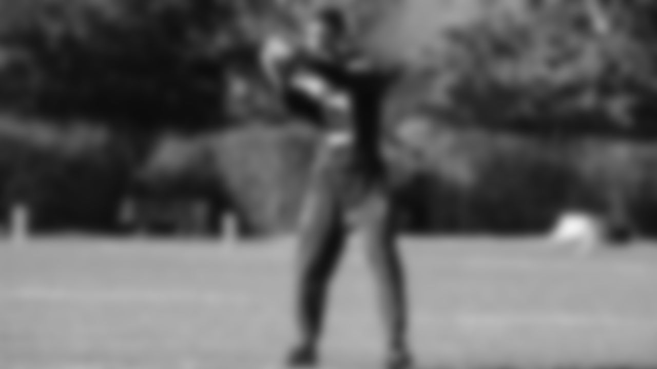 Seahawks running back Kenneth Walker III (9) practiced on Wednesday, January 21, 2026 at the Virginia Mason Athletic Center.