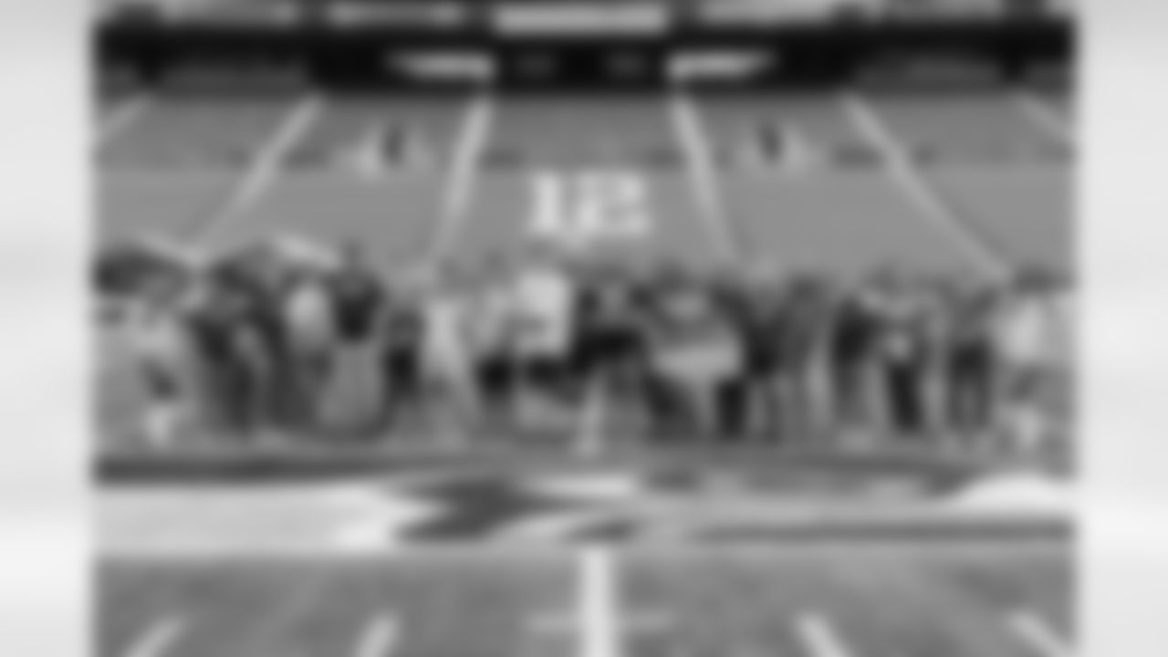 Seahawks hosted Make-A-Wish Alaska & Washington for a series of events leading up to the Seahawks home game on Friday, August 15, 2025.