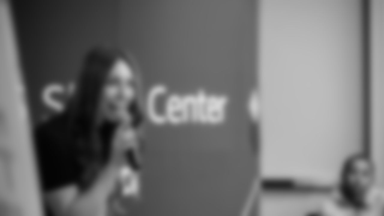 As part of the AWS Tech Touchdown initiative, fifty middle school girls visited the AWS Skills Center for a day of exploration and empowerment.