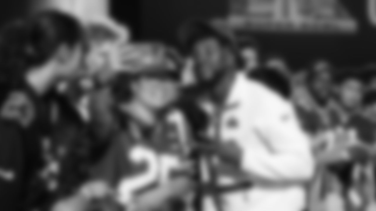 The 12s showed up in the Bay Area for 'Super Bowl LX Opening Night' on Monday, February 2.