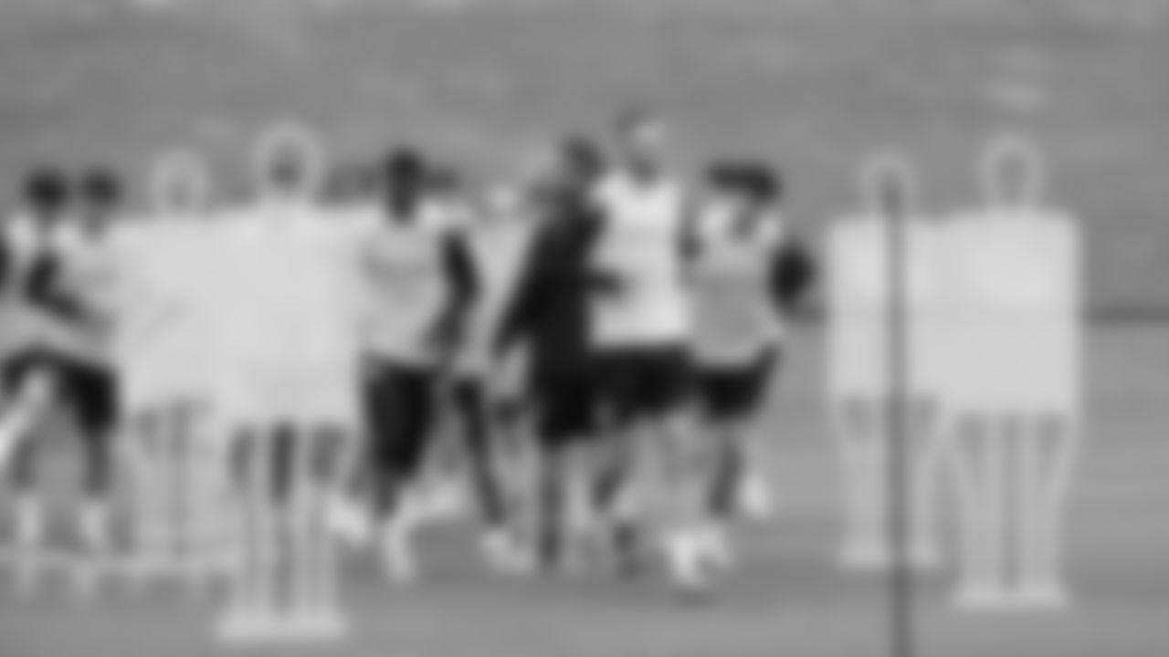 Italian football club, Inter Milan, practiced at the Virginia Mason Athletic Center on Friday, June 20, 2025 ahead of the FIFA Club World Cup.