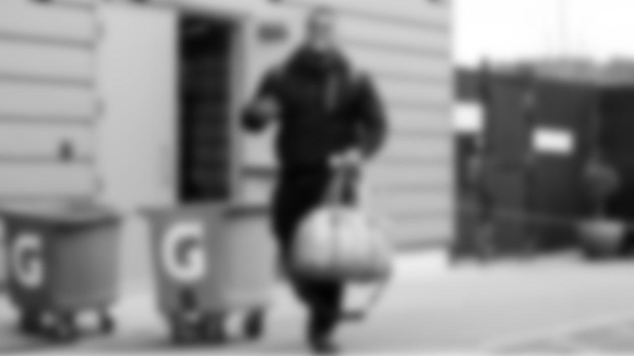 Seahawks defensive tackle Byron Murphy II (91) departed the Virginia Mason Athletic Center for the Week 12 trip to Nashville, Tennessee on Friday, November 21, 2025.