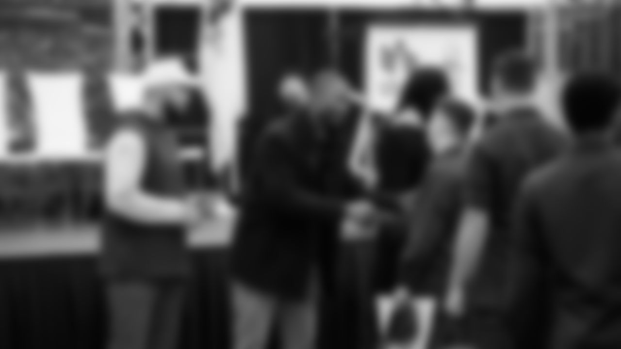 USAA's "Change of Command" event is to celebrate a different military service each year: rotating through the 5 branches -- Army, Airforce, Navy, Coast Guard, Marines.