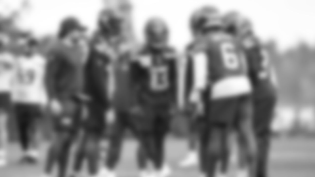 Seahawks rookies practiced on day two of rookie minicamp on May 3, 2025 at the Virginia Mason Athletic Center.