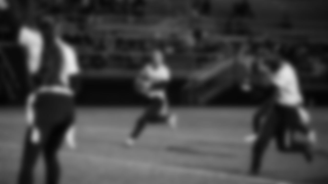 The Seahawks visited Liberty High School on Tuesday, December 2, 2025 for the first Girls Flag Takeover of the season featuring varsity and JV girls flag football games between Liberty High School and Kentridge High School.