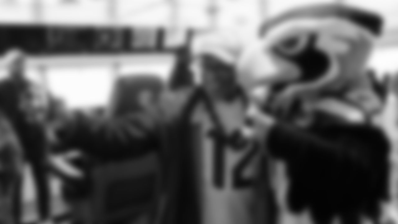 USAA's "Change of Command" event is to celebrate a different military service each year: rotating through the 5 branches -- Army, Airforce, Navy, Coast Guard, Marines.