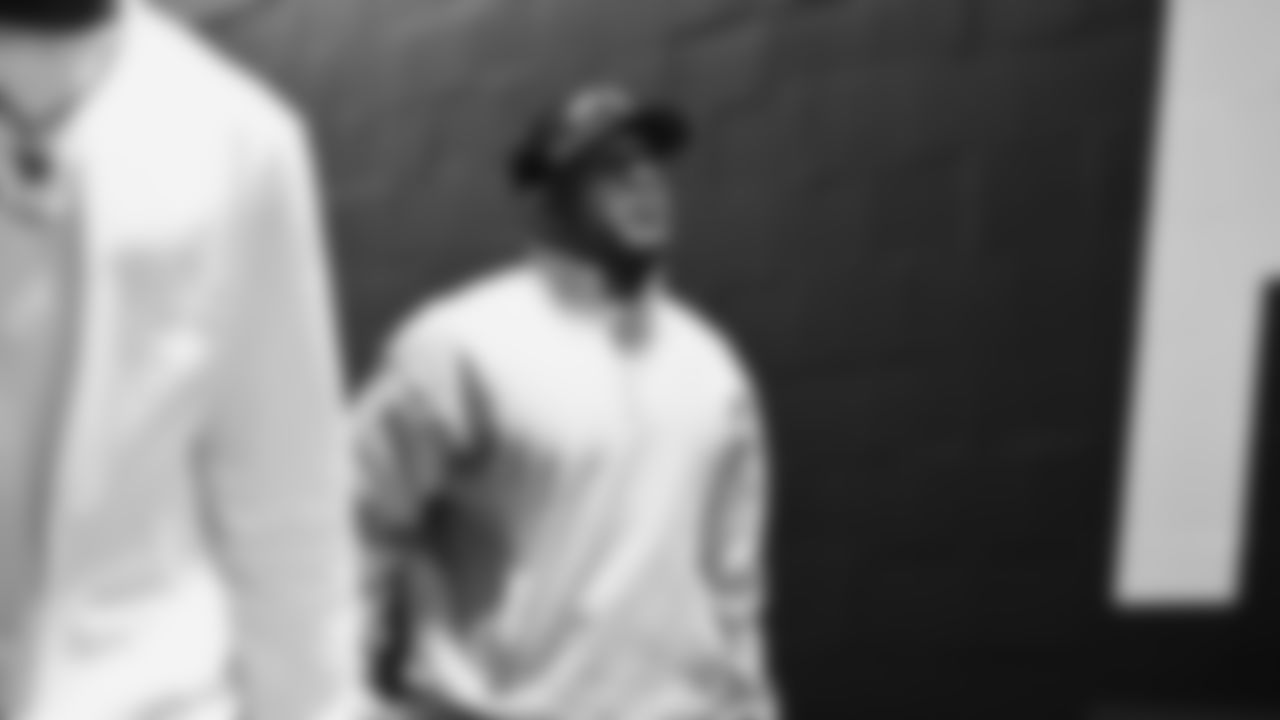 Seahawks safety Quandre Diggs (37) arrived at Lumen Field for the NFC Championship game vs. the Los Angeles Rams on Sunday, January 25, 2026.