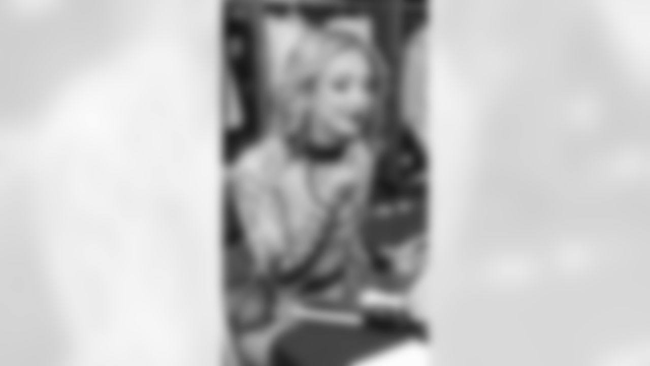 A behind the scenes look at the Seahawks Dancers during Week 16 vs. the Rams on December 18th, 2025.