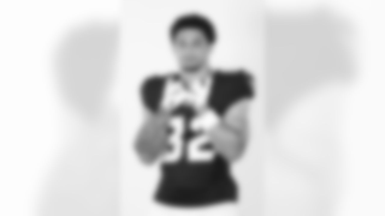 Houston Texans wide receiver Jaylin Noel (82) poses for a portrait during the NFLPA Rookie Premiere on Saturday, May 17, 2025 in Thousand Oaks, Calif. (Ben Liebenberg/NFL)