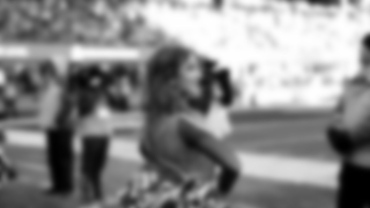 Seahawks Dancers For Week 13 On November 30th, 2025