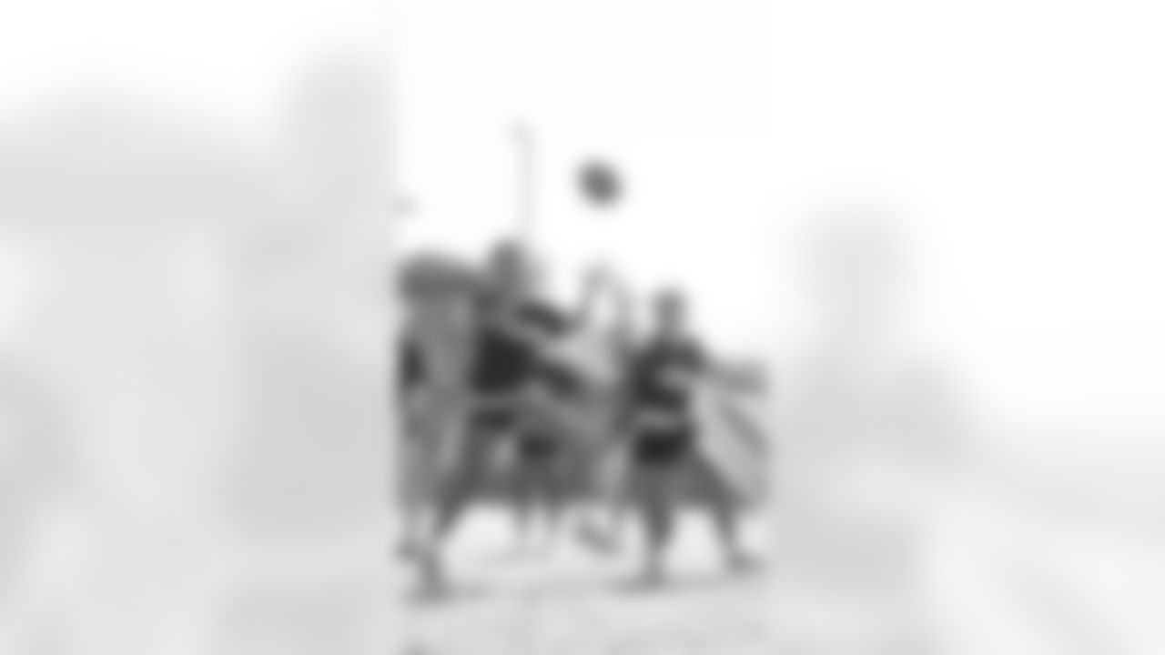 The Seahawks hosted a series of Girls Flag Football camps in Hawaii on February 5, 2026.