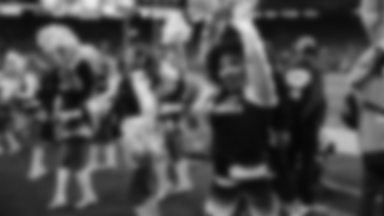 Seahawks Dancers in the Divisional Game on January 17, 2026.