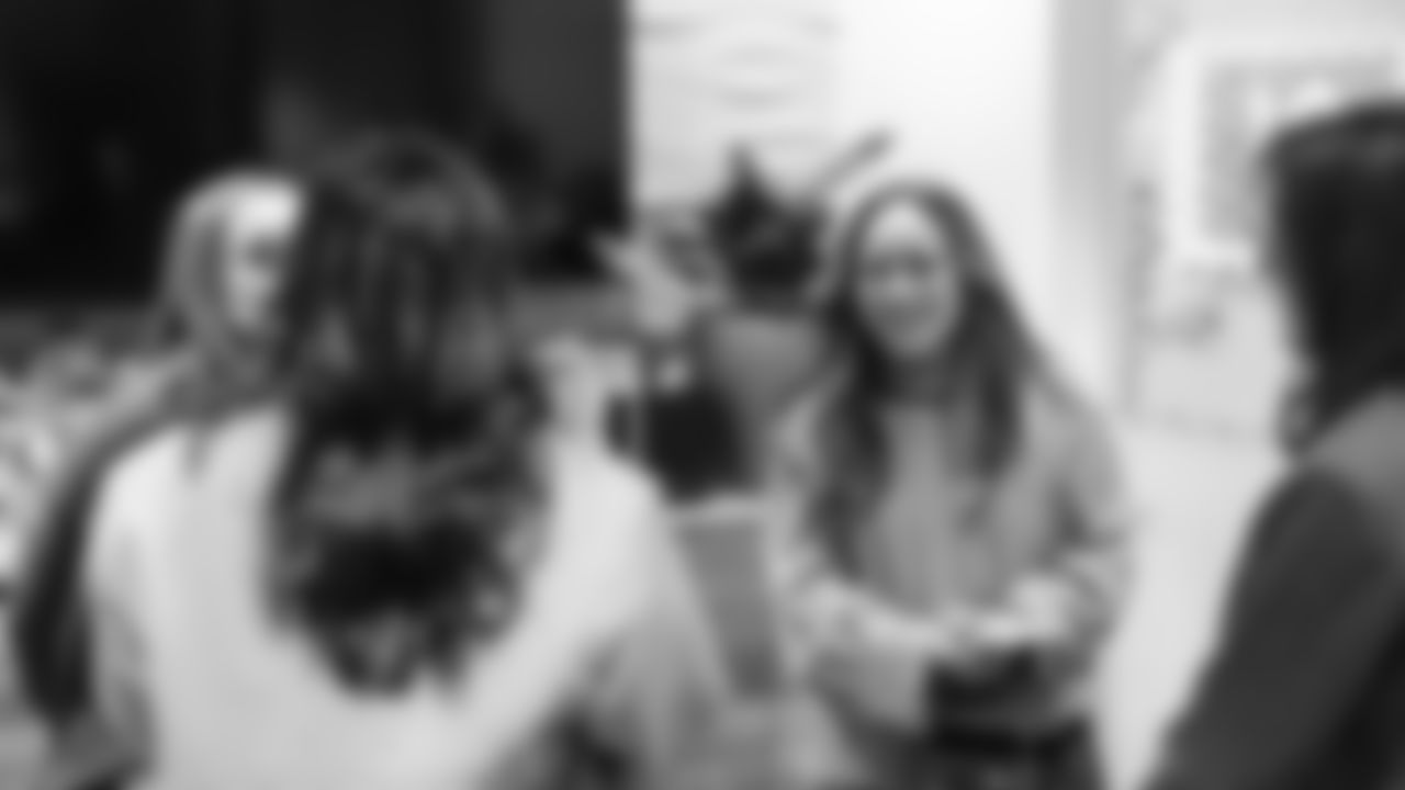 The Seahawks Women's Association hosted a baby shower for expecting mothers on the team with the goal to impact local moms in need in our community.