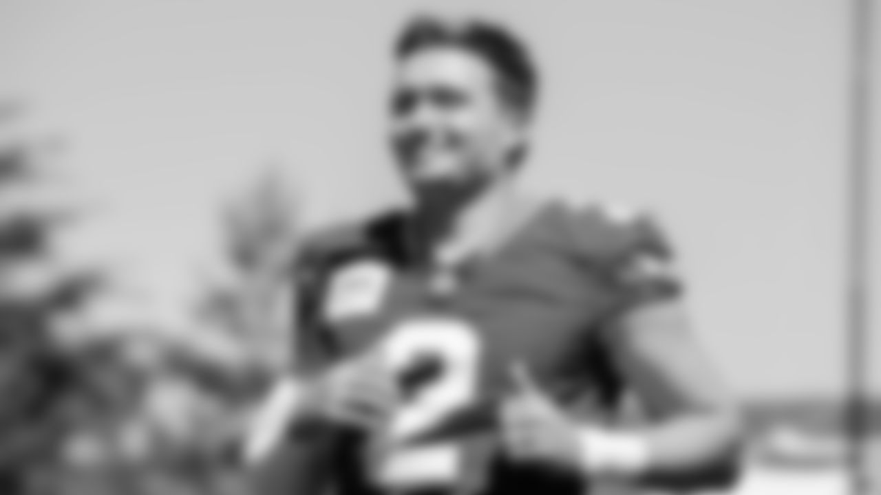 Seahawks quarterback Drew Lock (2) participated in the Seahawks 2025 offseason workout program.