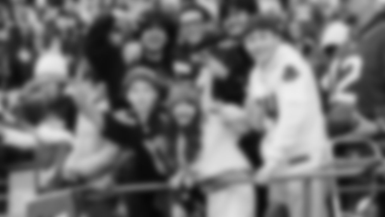 The 12s gathered at Lumen Field as the Seahawks hosted a trophy celebration on Wednesday, February 11, 2026 in honor of winning Super Bowl LX.