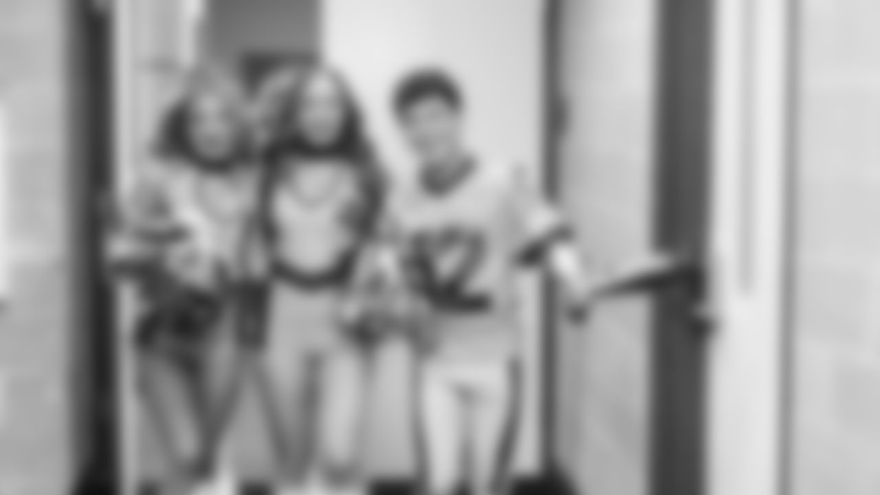 A behind the scenes look at the Seahawks Dancers during Week 16 vs. the Rams on December 18th, 2025.