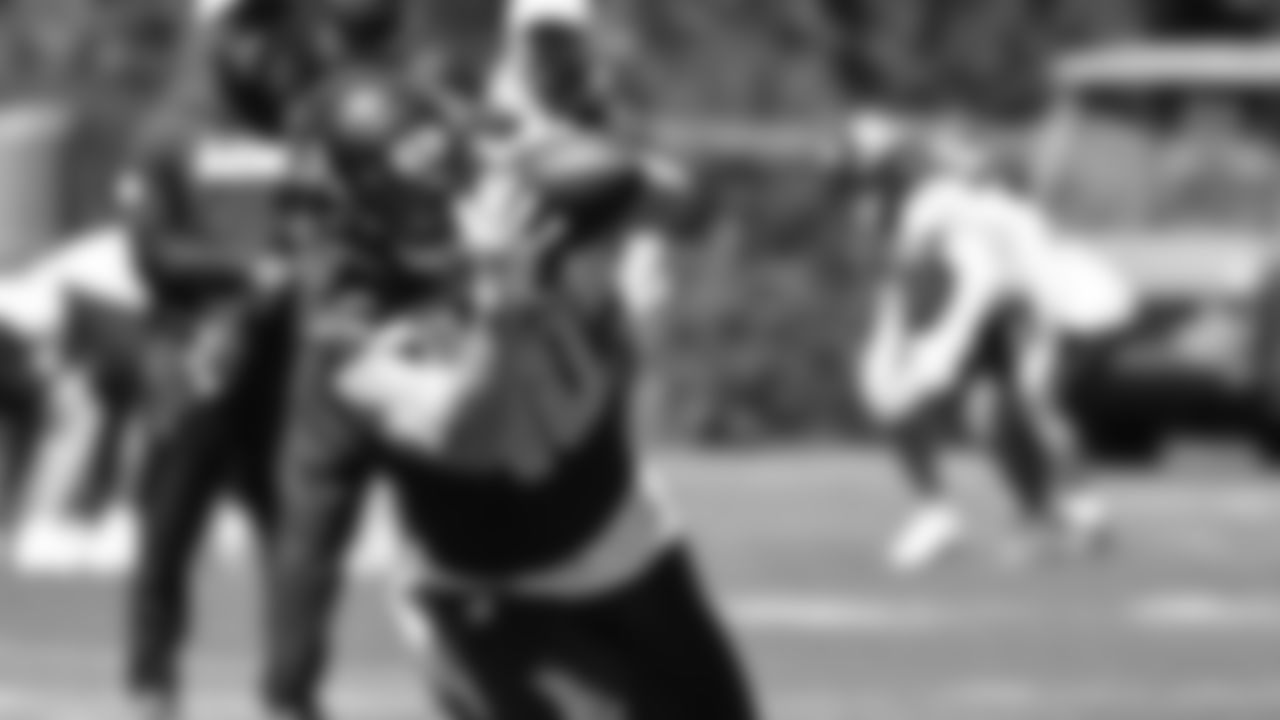 Seahawks wide receiver Cooper Kupp (10) participated in a workout on day one of OTAs on Tuesday, May 27, 2025 at the Virginia Mason Athletic Center.
