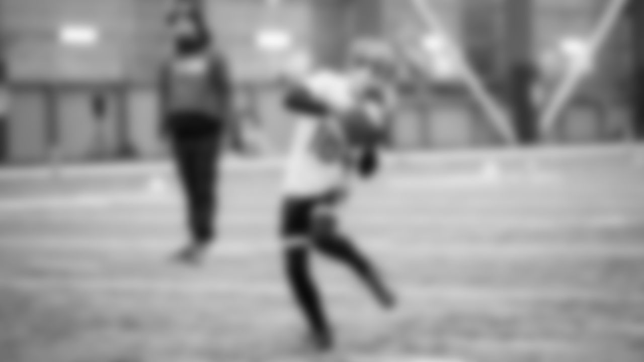 The Seahawks hosted the USA Football Talent ID Camp on February 21, 2026 at the Virginia Mason Athletic Center.