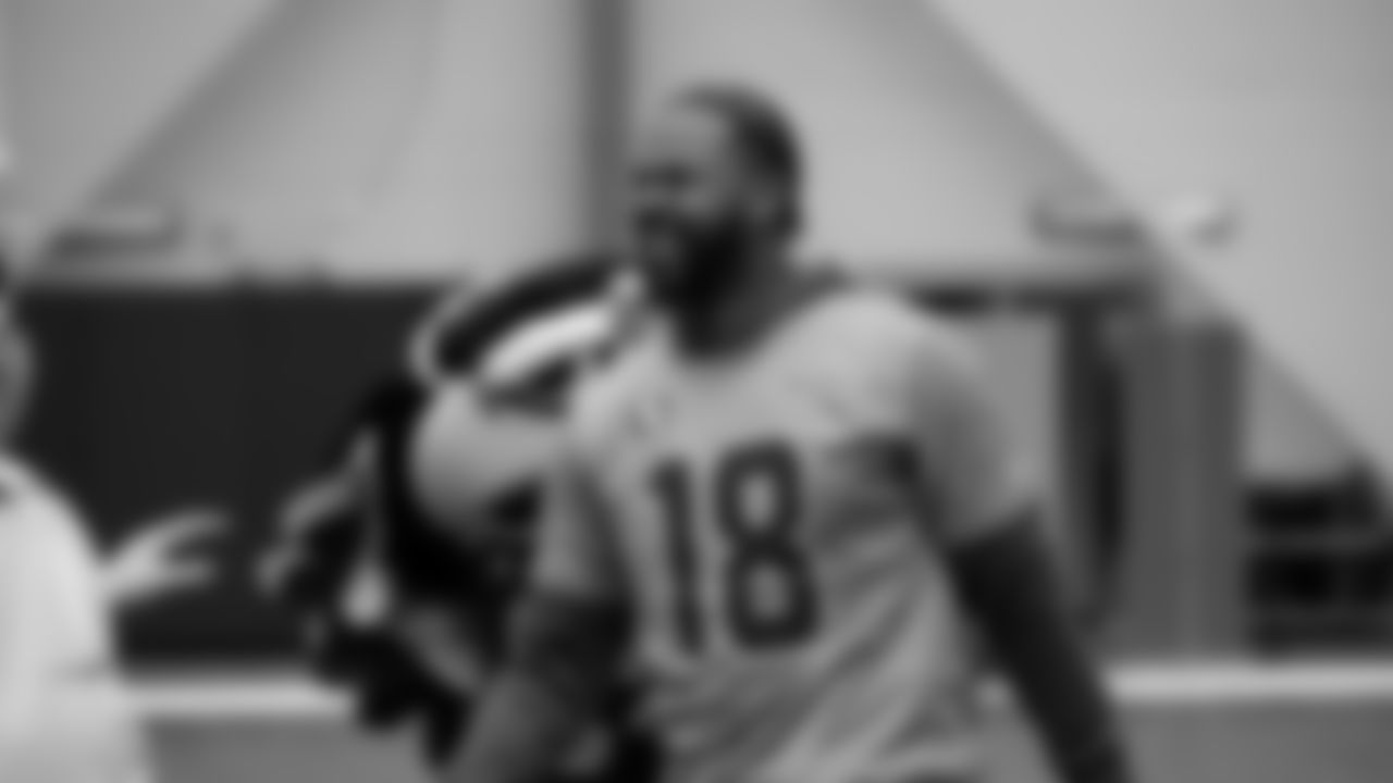 The Seahawks hosted the Special Olympics Unified Bowl at their training facility on Saturday, November 29, 2025 which featured a unified flag football game between Special Olympics Washington and Special Olympics Minnesota.