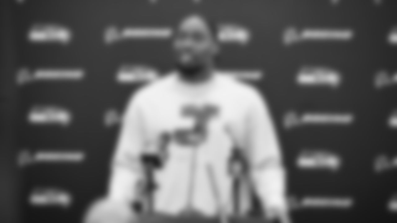 The Seahawks celebrated the 27-10 win vs. the Carolina Panthers at Bank of America Stadium.