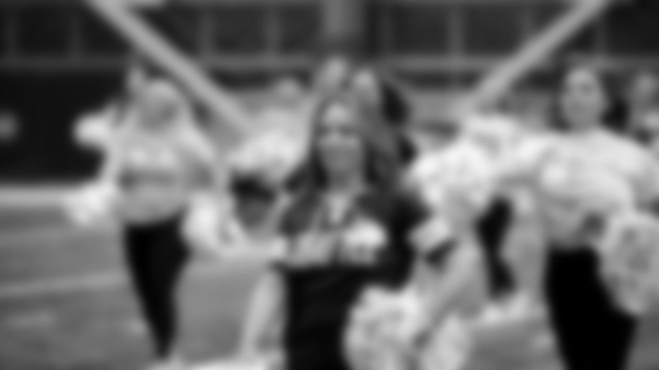 On Saturday, October 4th, The Seahawks Dancers hosted a Sea Gals/Seahawks Dancers rehearsal to prepare for the pregame performance during the Week 5 game.