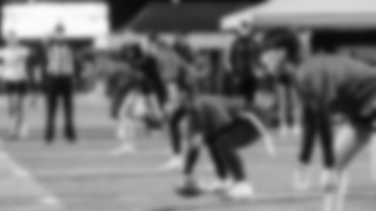 The Seahawks visited Lake Washington High School on Thursday, December 11, 2025 with Seahawks Cornerback Josh Jobe for the second Girls Flag Takeover of the season featuring varsity games between Issaquah High School vs. Juanita High School and Skyline High School vs. Lake Washington High School.