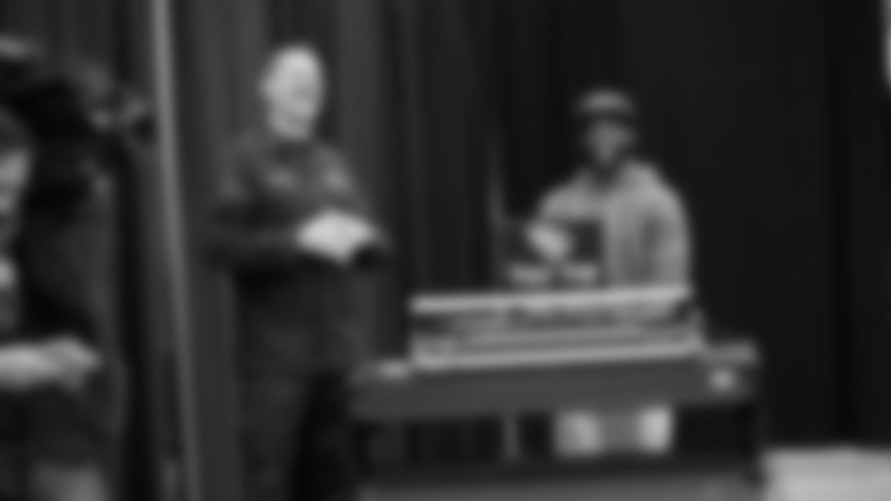 USAA's "Change of Command" event is to celebrate a different military service each year: rotating through the 5 branches -- Army, Airforce, Navy, Coast Guard, Marines.