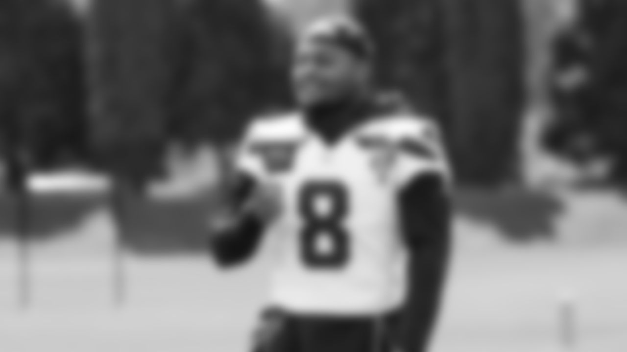 Seahawks safety Coby Bryant (8) practiced on Thursday, August 28, 2025 at the Virginia Mason Athletic Center.