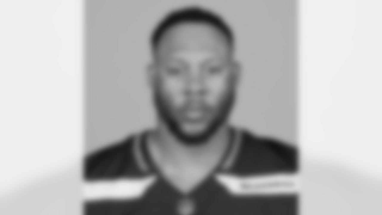 This is a 2025 photo of Uchenna Nwosu of the Seattle Seahawks NFL football team. This image reflects the Seattle Seahawks active roster as of June 9, 2025 when this image was taken. (AP Photo)