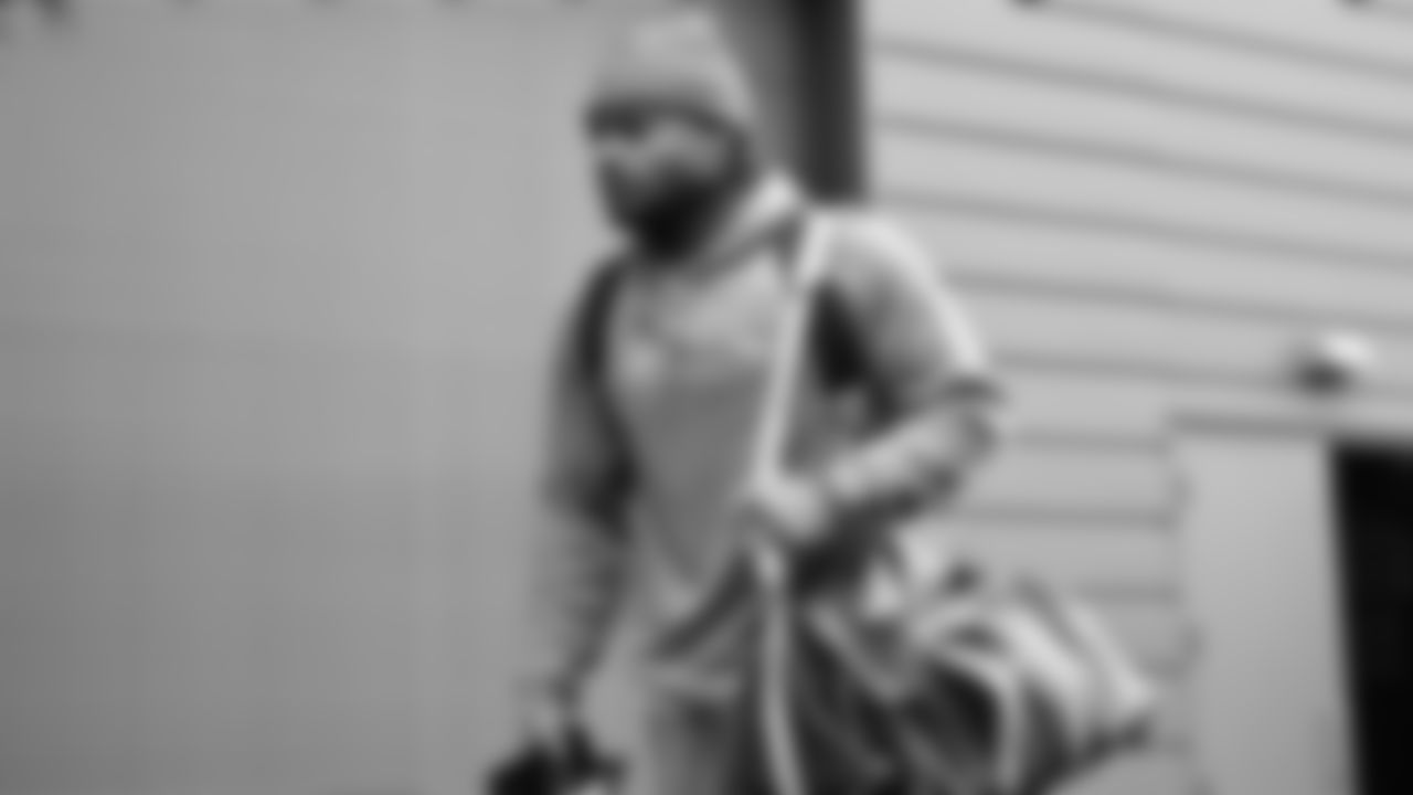 Seahawks safety Coby Bryant (8) departed the Virginia Mason Athletic Center on Sunday, February 1, 2026.