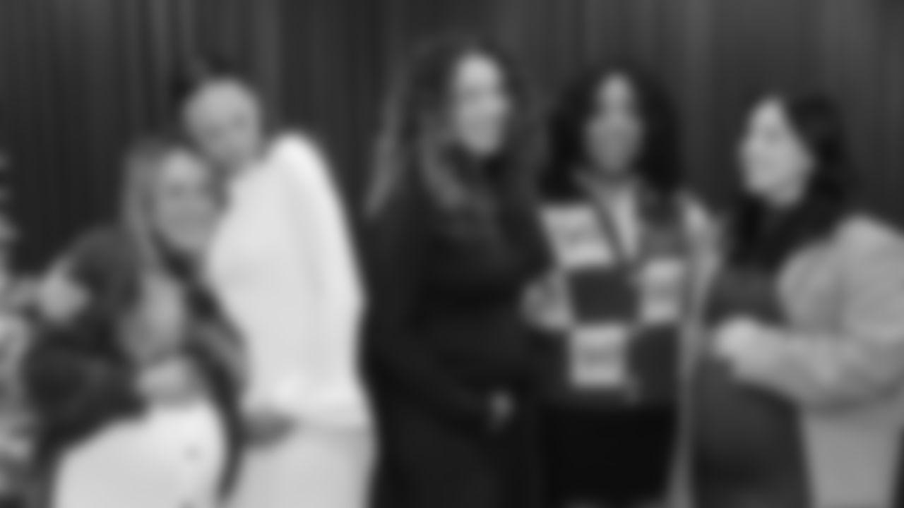 The Seahawks Women's Association hosted a baby shower for expecting mothers on the team with the goal to impact local moms in need in our community.